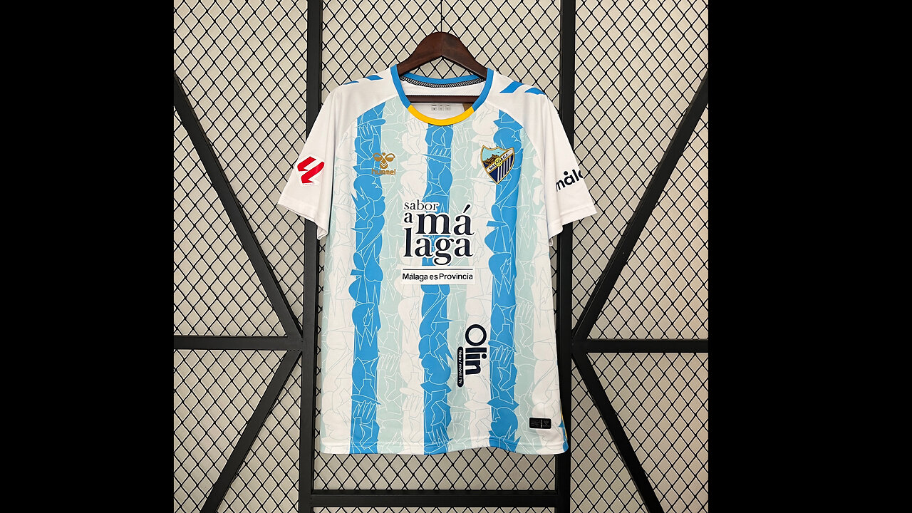 👉🏻⚽️ 2024/24 Malaga Home Adult Kit