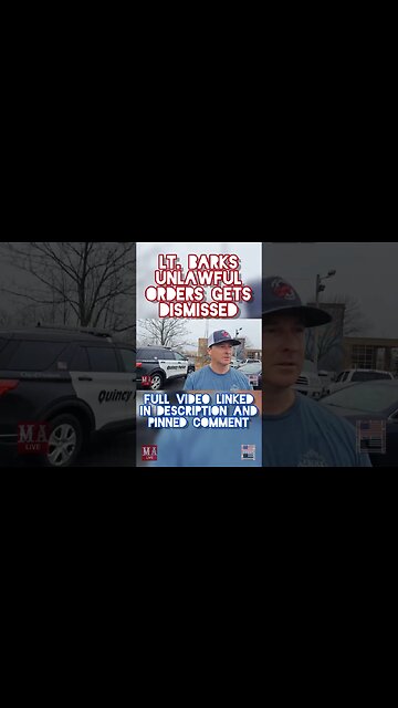 LT. BARKS UNLAWFUL ORDERS | GETS DISMISSED #Shorts