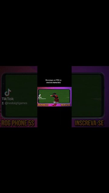 Que nostalgia jogar um PES6 atualizado de PS2 no celular Android, graças ao emulador AetherSX2