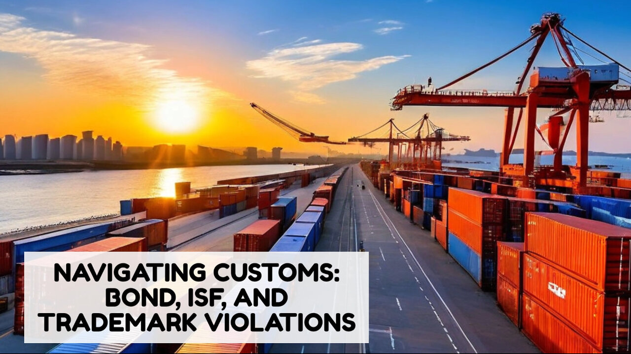 Mastering Customs Bond and ISF: Protecting Trademarks in International Trade