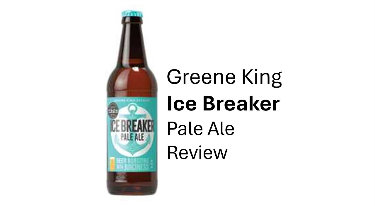 Greene King Ice Breaker Pale Ale Review