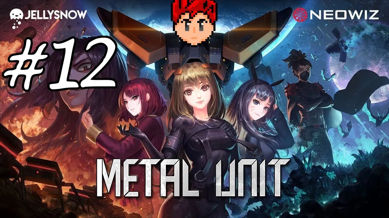 Metal Unit #12 - Playing In The Snow