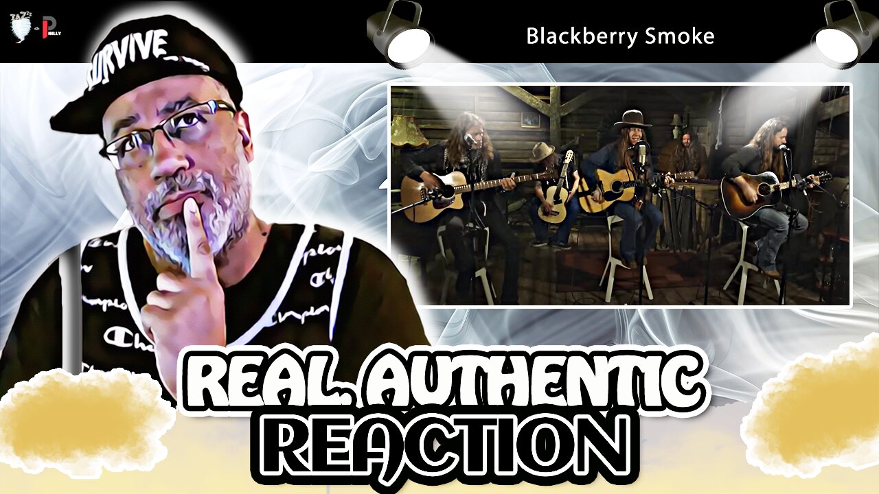 🎶"Blackberry Smoke - One Horse Town" (REACTION) 🎶FIRST TIME HEARING | Acoustic Version