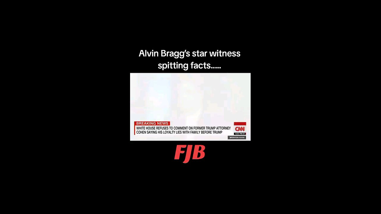 Michael Cohen Use To Tell the Truth. look at this