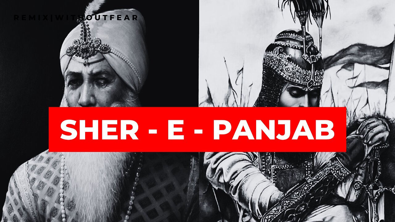 [ S I K H EMPEROR ] SHER-E-PANJAB MAHARAJA RANJIT SINGH