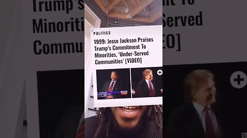 Trump exposed for being RaCIsT...yeah sure