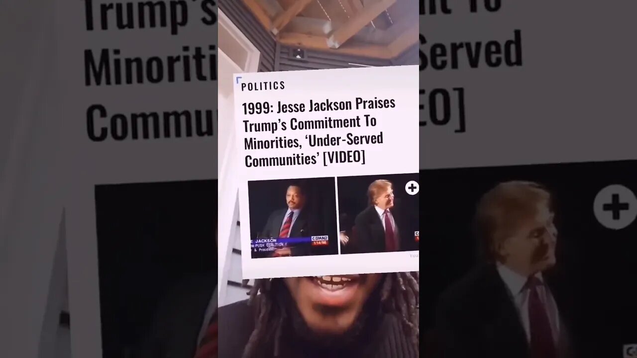 Trump exposed for being RaCIsT...yeah sure