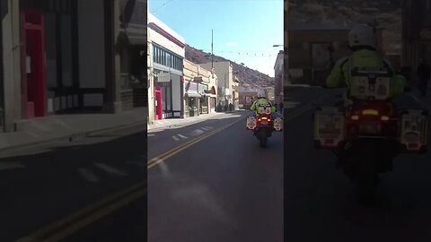 Bisbee Az ride though. Cool little town. It's Sunday afternoon. Nothing open.