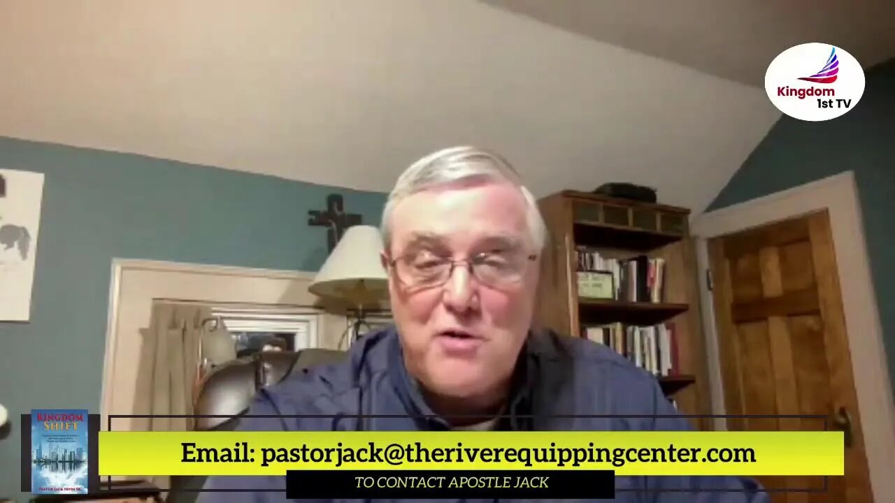 Overcoming Procrastinators & Problems Part 4 (Kingdom Shift with Apostle Jack Irvin)