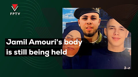 Jamil Amouri's body is still being held