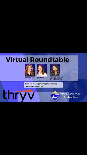 Thryv & Technology Source on Business Platforms