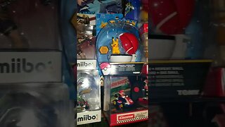 Some Amiibo! #amiibo #pikachu #kirby #castlevanie #metroid #starfox #samus #ryu #smashultimate