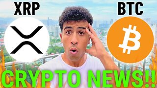Crypto *BREAKING* News! 🚨 XRP Relisting, The FED, Bitcoin, Sell NOW?!