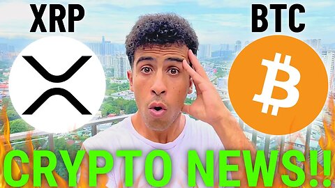Crypto *BREAKING* News! 🚨 XRP Relisting, The FED, Bitcoin, Sell NOW?!