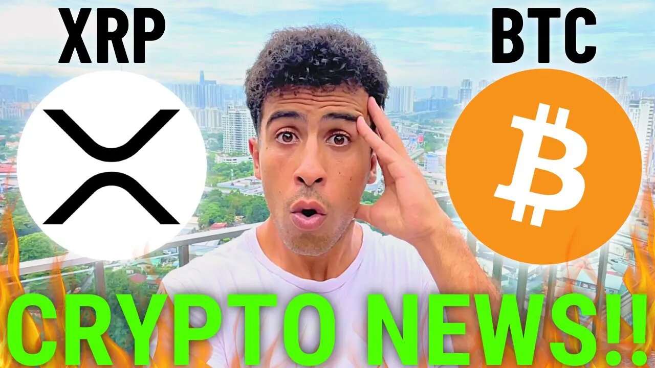 Crypto *BREAKING* News! 🚨 XRP Relisting, The FED, Bitcoin, Sell NOW?!
