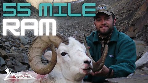 55-Mile Ram, Alaska Dall Sheep Hunting, MDMM Season 4, Episode #8