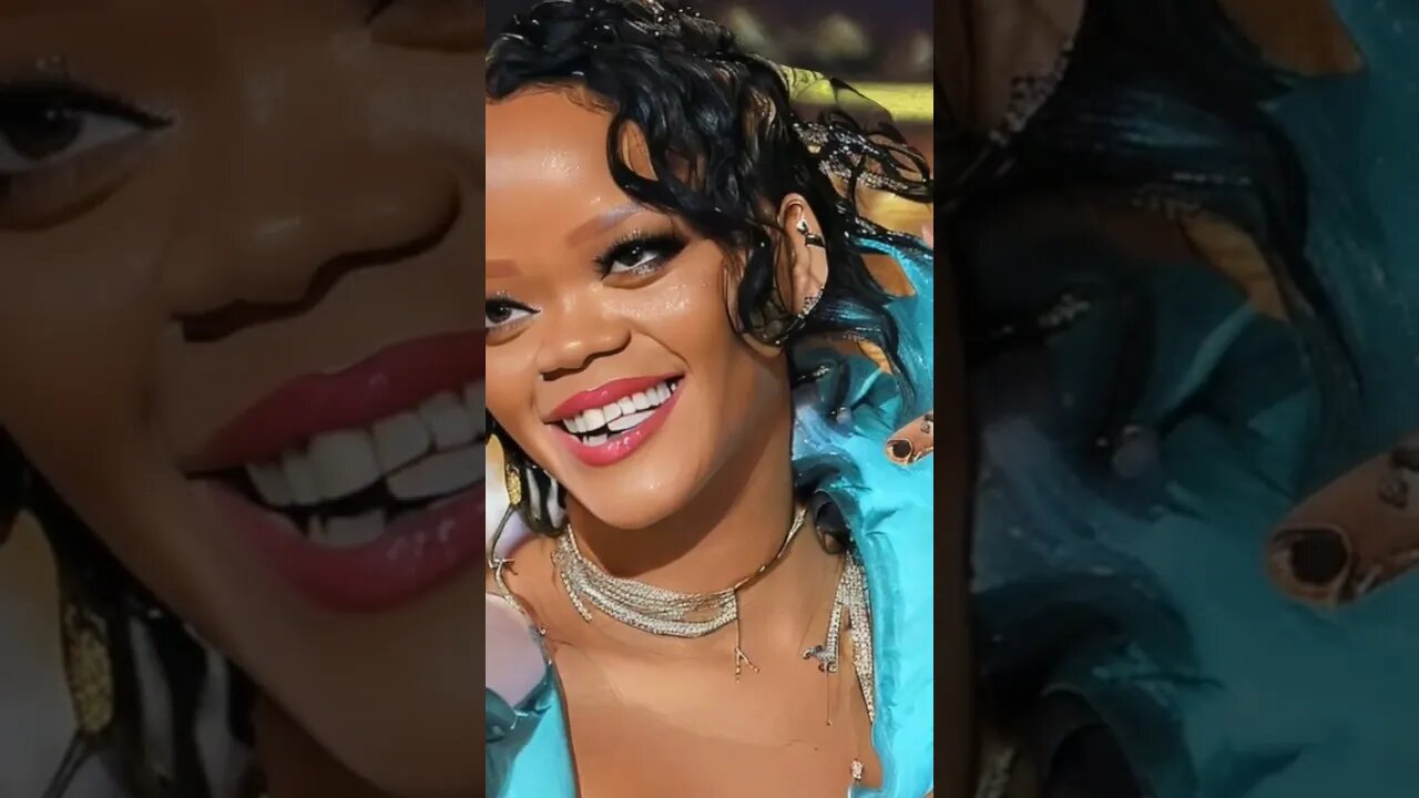 AI generated Rihanna