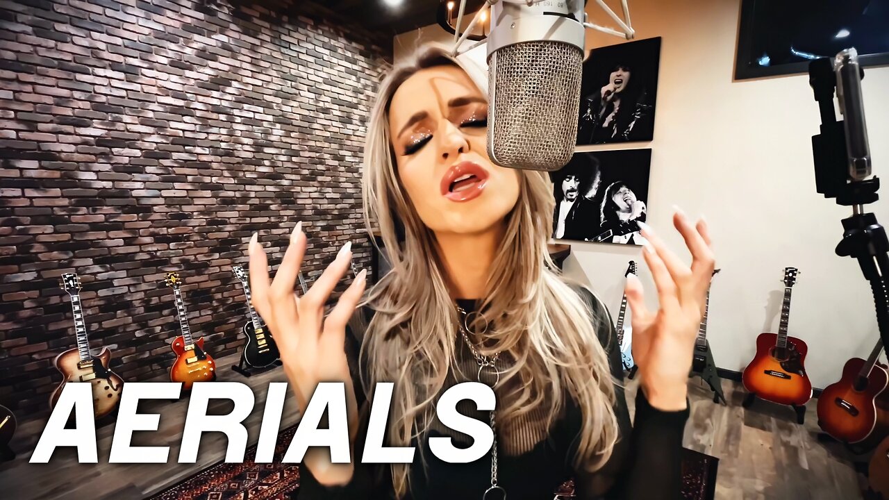 Aerials - System Of A Down - ft. Gabbi Gun - Ken Tamplin Vocal Academy