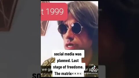 Social media was planned