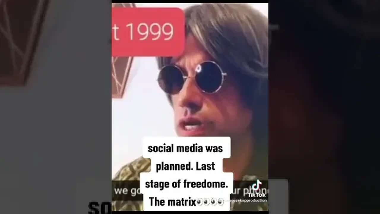 Social media was planned