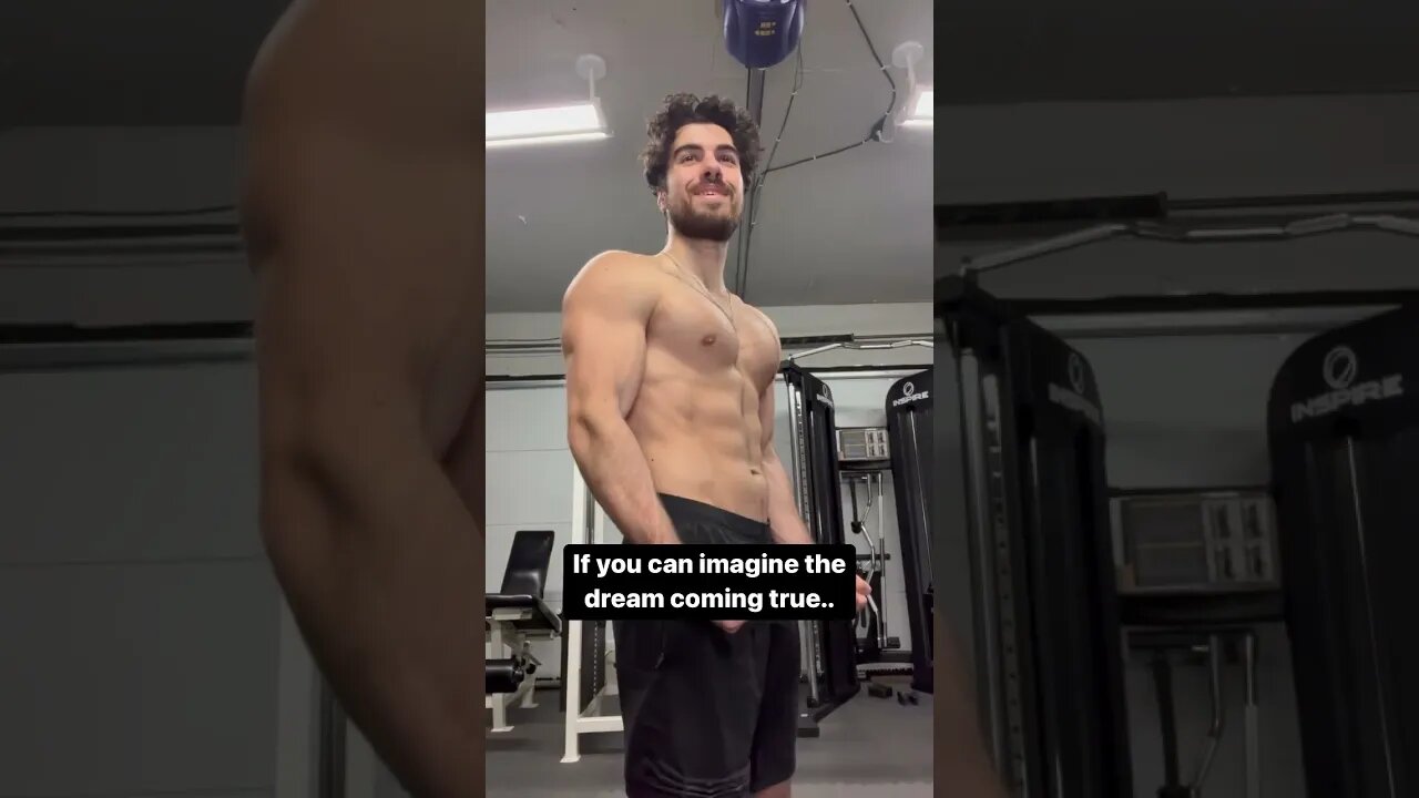 Think Of Yourself Being Successful #workoutgoals #muscle #shorts #fitness #youtubeshorts