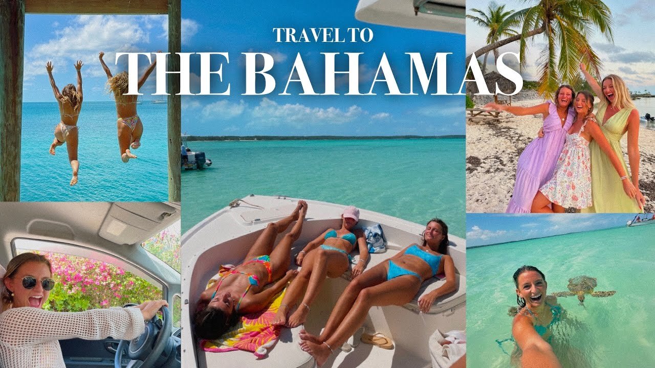 Bahamas springbreak vlog chaotic girls trip