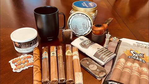 Cigars vs Pipe smoking - a cost comparison. Monday Musing 1/30/2023