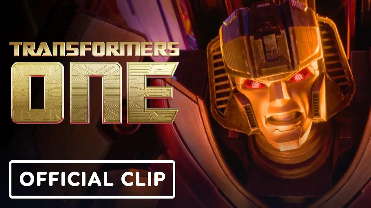 Transformers One - Official Clip