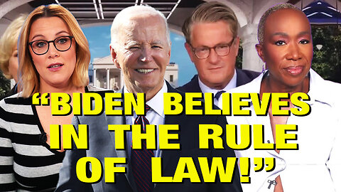 Media Pushed Biden’s LIE About Not Pardoning Hunter!