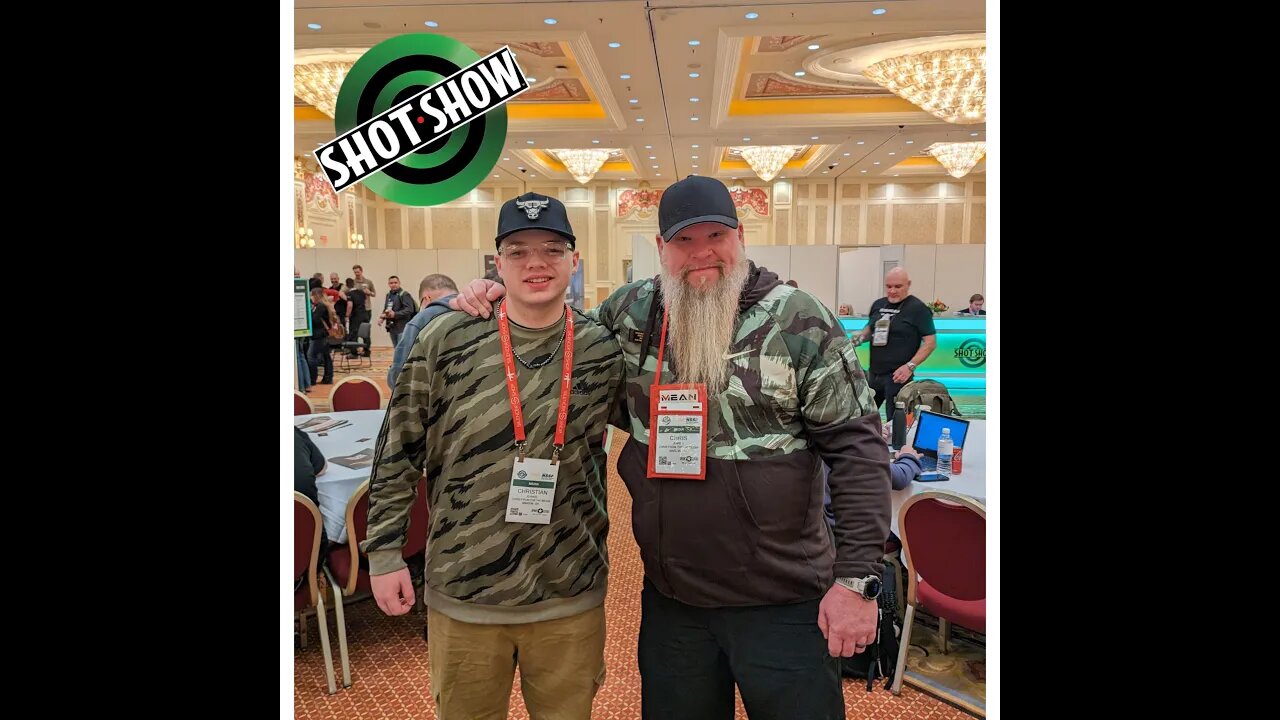 Shot Show 2023 YouTube Family