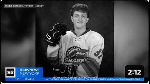 Massapequa High School Hockey Player Connor Kasin Dies After Collapsing During Charity Game