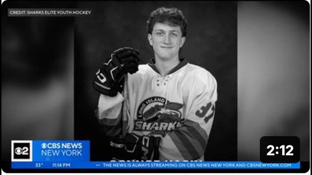 Massapequa High School Hockey Player Connor Kasin Dies After Collapsing During Charity Game