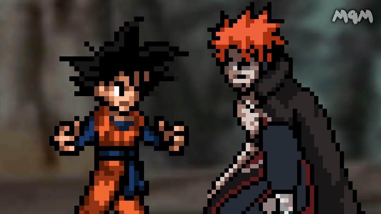 NO GROOMING IN THE AKATSUKI [Sprite Animation]