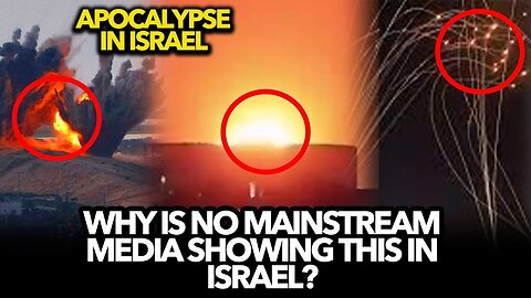 Again Iron Dome COLLAPSE In Israel; Hezbollah Rockets Causes Devastation
