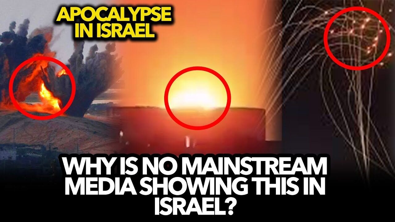 Again Iron Dome COLLAPSE In Israel; Hezbollah Rockets Causes Devastation