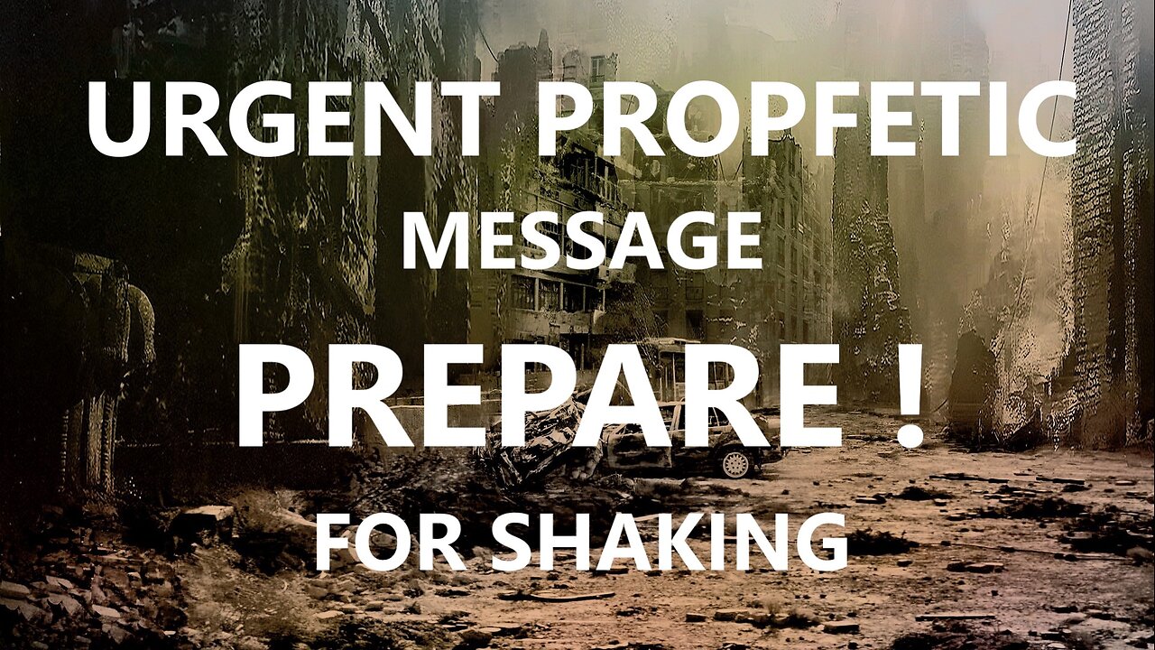 Urgent Prophetic Word - Prophetic Word Today - Perfect Storm - Prophetic Wealth Transfer - WW3