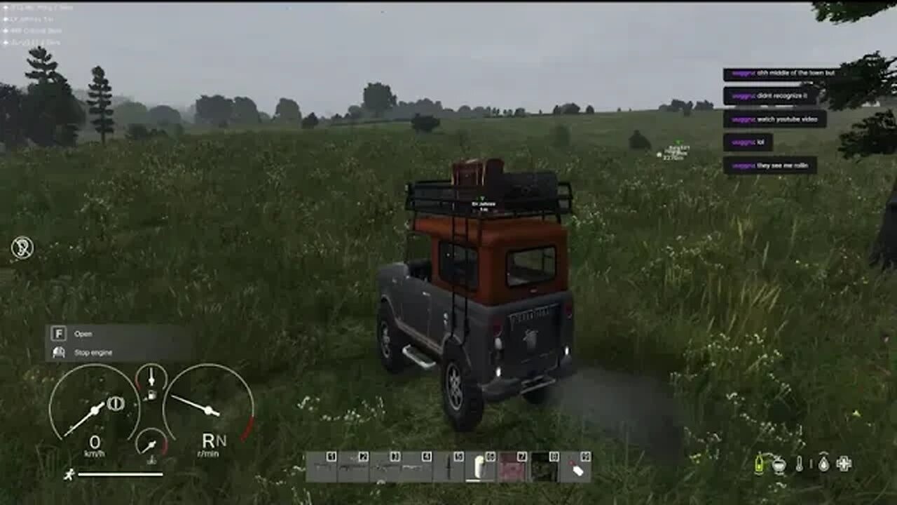 The Shrinking Car - (DayZ)