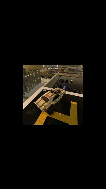 I guess trucks don't fly.. - 7 Days to Die