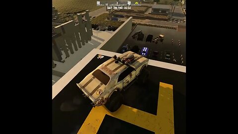 I guess trucks don't fly.. - 7 Days to Die