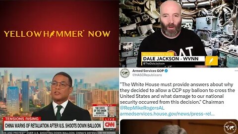 Alabama lawmakers will play a big role in deciphering the Chinese spy balloon mess