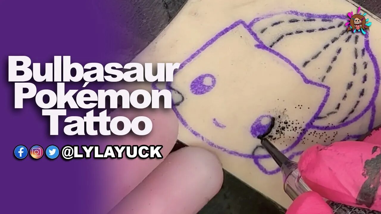 Practice Tattooing As A Beginner Bulbasaur Pokémon