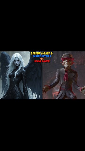 Baldur's Gate 3: Insane Battles and Divine Power!