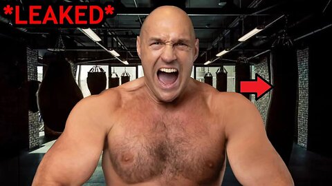 TYSON FURY SCARY NEW FOOTAGE!👀Training for Oleksandr Usyk REMATCH [2024] BOXING MOTIVATION