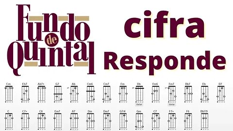 Fundo de Quintal - Responde #samba #cavaquinho #cifrassimplificadas