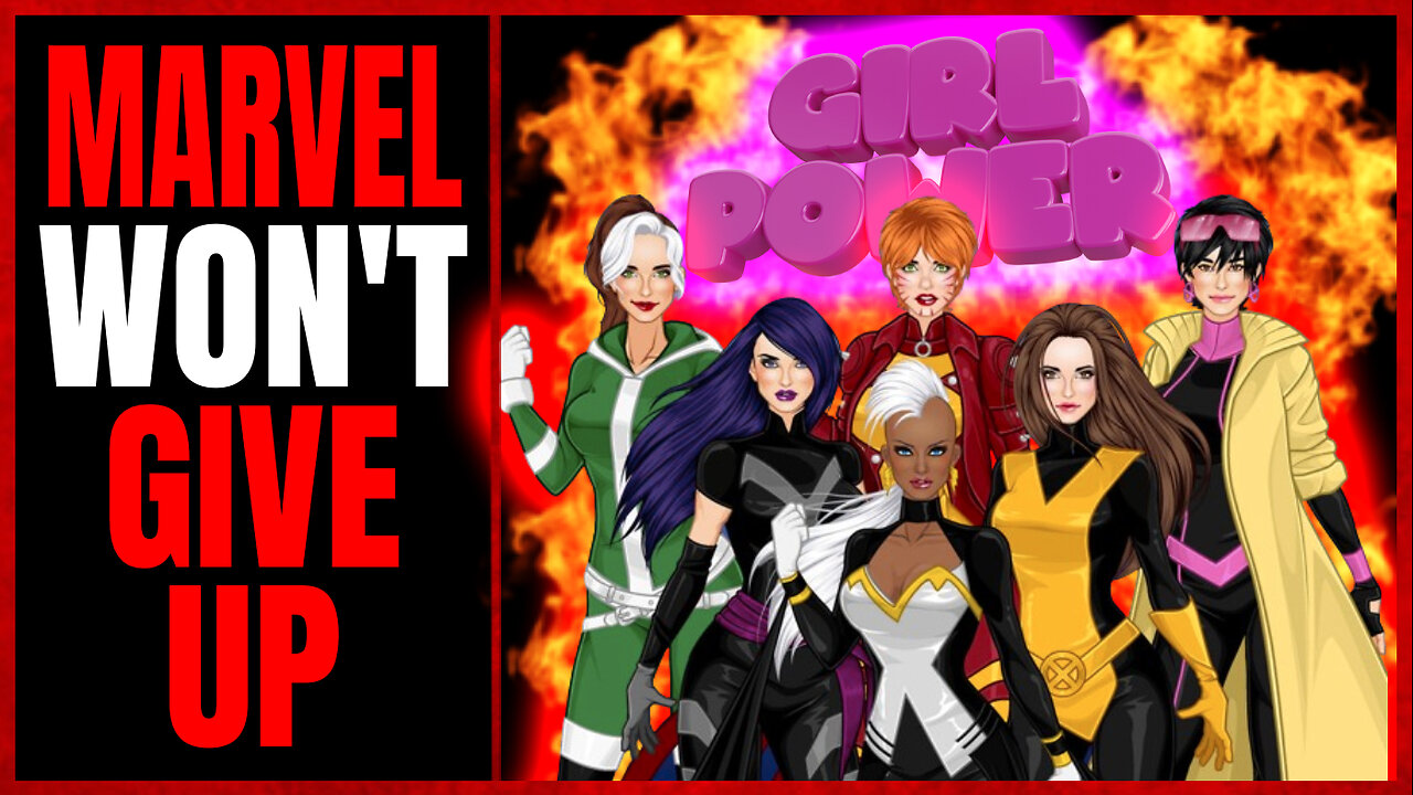 A FEMALE CENTRIC X-Men Movie! | Marvel Has Lost It