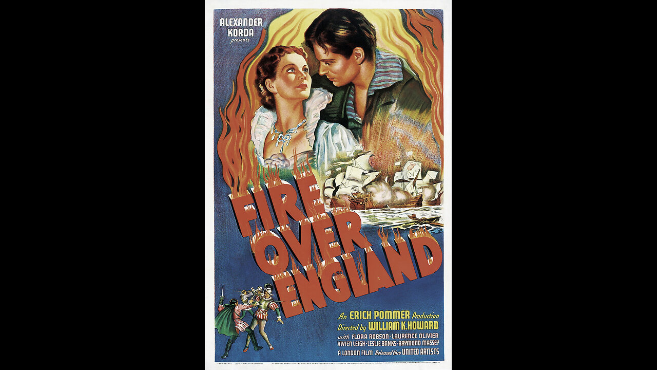 Fire Over England [1937]