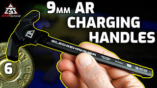 Ep 6| AR-9 Charging Handles Functionality, Features+Options For Your PCC Build | Ultimate AR9 Guide