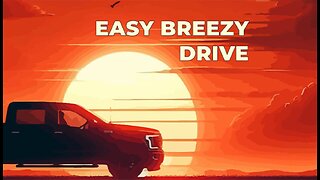 Unclewazza777-easy breezy drive 2024.Purple Dawn-Lofi chill Driving beats while taking scenic drive.!