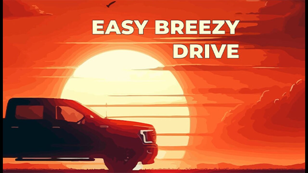 Unclewazza777-easy breezy drive 2024.Purple Dawn-Lofi chill Driving beats while taking scenic drive.!