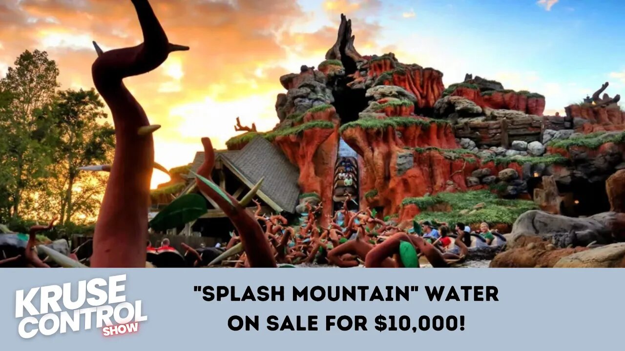 Breaking News about Disney's SPLASH MOUNTAIN RIDE